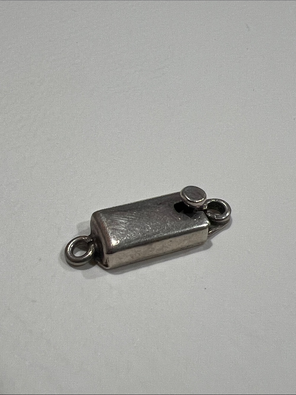 Sterling Silver Box Clasp